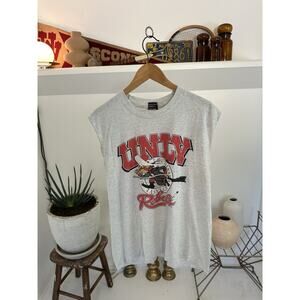 Vintage Screen Stars UNLV Runnin Rebels Single Stitch T-Shirt L